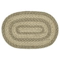 thumbnail image 2 of VHC Brands Farmhouse Cobblestone Table Placemat, Tan Grey White, Jute Blend, Oval, 12x18 Inches, 2 of 4