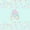 Colorful A, variant on jejeloiu Pastel Gradient Initial Q Bed Sheets For Girls,Kawaii Flower Monogram Print King Sheets,4pcs