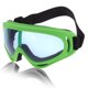 thumbnail image 1 of Gafas de conducción de motocicleta Unique Bargains, gafas de ciclismo de lente azul y marco verde, 1 of 6