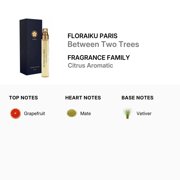 Floraiku Paris Unisex Between Two Trees EDP Spray 0.33 oz Fragrances 3701123000270