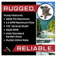 thumbnail image 6 of New 2800 psi Power Pressure Washer Water Pump Troy-Bilt 020568 020568-00,#id(theropshop; TRYK99271841516623, 6 of 9