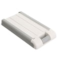 thumbnail image 3 of Ounissouiy Organizador de anteojos para debajo del escritorio, bandeja de almacenamiento de vajilla extraíble para ahorrar espacio, accesorios de cocina Almacenamiento y organización del hogar Gris Ounissouiy HA061070-03B, 3 of 6