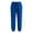 Dark Blue, variant on Mens Big Tall Brushed Fleece Cuffed Sweatpants Baggy Drawstring Casual Black 3XL