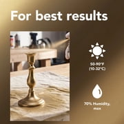 Gold, Rust-Oleum Stops Rust Bright Coat Metallic Spray Paint-7710830, 11 oz