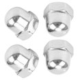 thumbnail image 2 of Tuerca ciega de protección de tornillo, 100 piezas Tuerca ciega Tuerca de cúpula hexagonal Tuerca ciega de metal Construcción robusta, 2 of 8