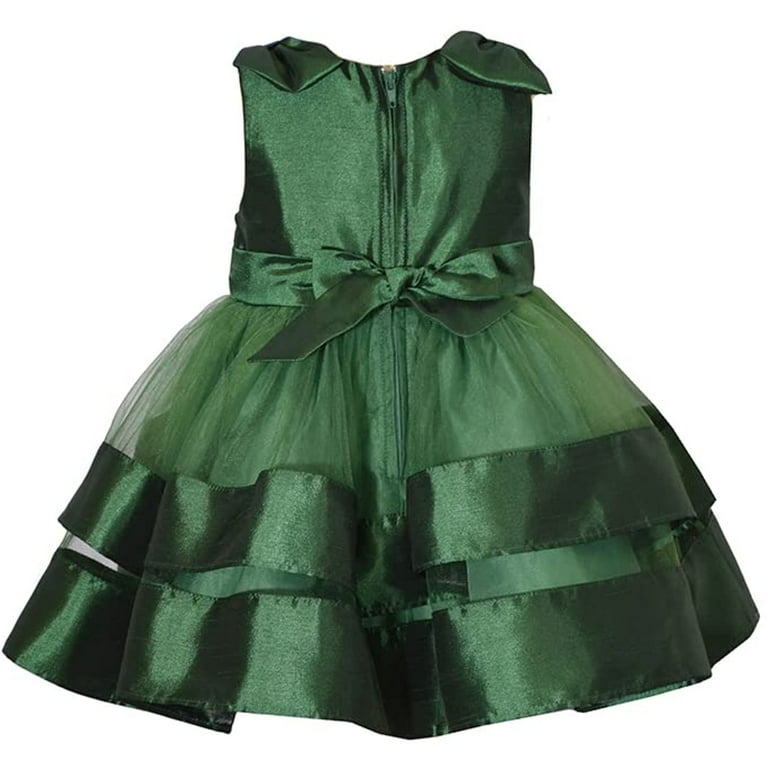 bonnie jean green dress Bonnie Jean Green Christmas Dress (Children's Size 8) main image 1