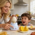 thumbnail image 4 of zhangmingg Golden Egg Maker Kitchen Mixer Portable for Cooking Travel Camping RV Trips BBQ Family Home Use, 4 of 6