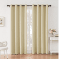thumbnail image 2 of 2 Cortinas para ventanas Modelo Beige, 2 of 4