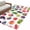 White, variant on Summer Fruits Bathroom Rug Washable 2x3 Entryway Rug Non Slip Watermelon Berry Lemon Botanical Beige Front Door Mat Low Pile Indoor Doormat Throw Floor Carpet for Kitchen Bedroom Entrance