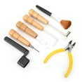 thumbnail image 4 of Oubit Guitar Maintenance Set,8Pcs Guitar Repair Tool Guitar Maintenance Tool Guitar String Winder Enhanced Durability, 4 of 9