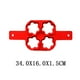 thumbnail image 5 of Labymos Molde para huevos fritos antiadherente para, 5 of 7