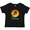 thumbnail image 3 of Inktastic Skateboarding Sunset Skateboarder Boys Baby T-Shirt, 3 of 5