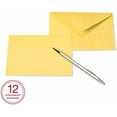 thumbnail image 5 of Single Panel Blank Cards Bulk with Envelopes, Pastel Colors (100-Count), 5 of 11