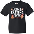 thumbnail image 3 of Inktastic Christmas Cookie Tasting Crew with Holiday Cookies Youth T-Shirt, 3 of 5