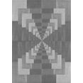 thumbnail image 1 of Ahgly Company Machine Washable Indoor Rectangle Transitional Ash Gray Area Rugs, 5' x 8', 1 of 7