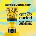 thumbnail image 4 of got2b Curled Styling Cream for Curly & Coily Hair, Tames Frizz with a Soft Feel, 6 oz, 4 of 10