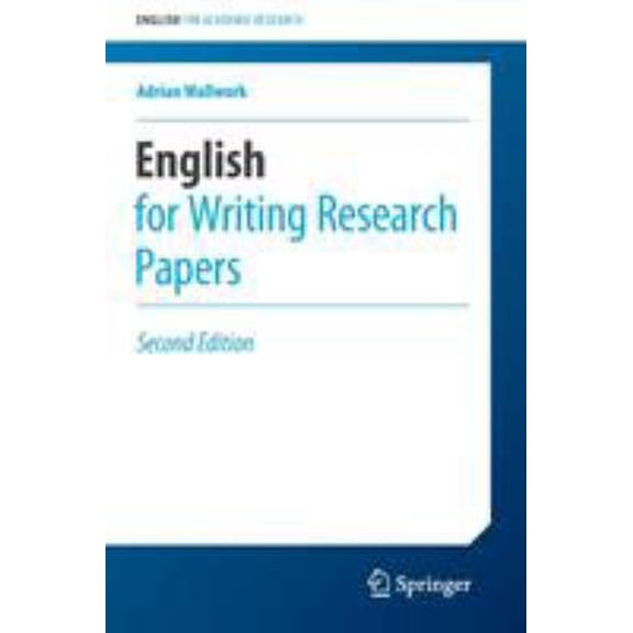 Pre-Owned English for Academic Research: English for Writing Research Papers (Paperback)
