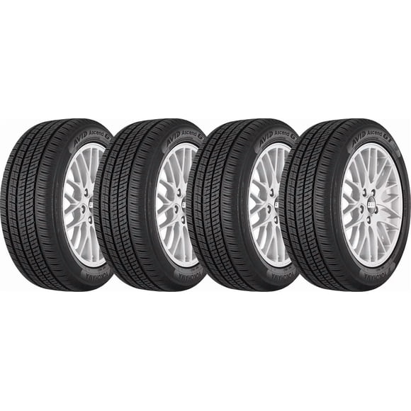 Paquete de 4 Llantas P185/60 R16 86H Yokohama avid ascend gt s327