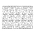 thumbnail image 4 of simhoa Paper Tablecloth Drawing Easter Decorations Bunny Animal Large Poster for Winter, 4 of 8