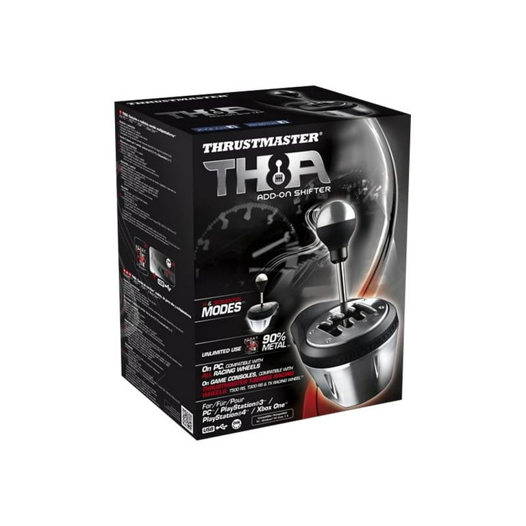 ThrustMaster TH8A Shifter - Gear shift lever - wired - for PC