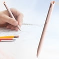 thumbnail image 2 of Solivara Colored Retractable Gel Pens 0.5mm No Smear Cute Point Smooth Writing For Aesthetic Journaling Note Taking 1ml,Red,5.71 in, 2 of 9