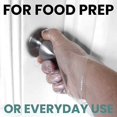 thumbnail image 4 of 600 Pack Plastic Gloves - Best Value Cooking Gloves Disposable Food Safe. Bulk F, 4 of 4