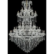 Elegant Lighting Maria Theresa 72" 84 Light Royal Crystal Chandelier