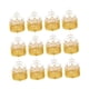thumbnail image 3 of 12 piezas de cajas de almacenamiento de dulces Cajas de embalaje Jares Accesorios Favores de boda contenedores de bocadillos para eventos Suministros Corona de oro, 3 of 8