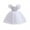 White, variant on Easter Dress for Girls Puff Sleeve Floral Dress Wedding Pageant Party Ball Gown Dresses
