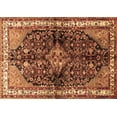 thumbnail image 1 of Ahgly Company Indoor Rectangle Persian Brown Traditional Area Rugs, 2' x 3', 1 of 4