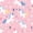 Blush White Periwinkle, variant on Manfei Cartoon Unicorn Twin Quilt Set 2 Pieces,Cute Princess Castle Twin Coverlet Set,1 Bedspread and 1 Pillowcase