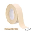 thumbnail image 2 of 2 Rollos de Cinta de Sellado, 0.9" x 10.5Ft Cinta de PVC, Beige, 2 of 6
