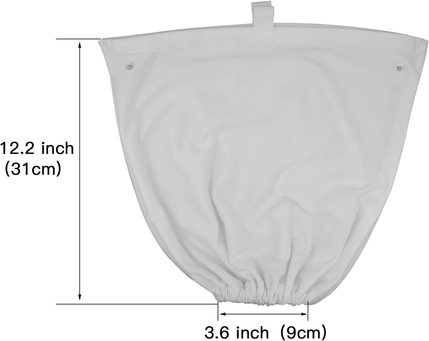 2 Piece Fine Filter Bag Replacement Compatible With Aquabot 8114 Robotic Pool Cleaner Washable