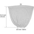 thumbnail image 2 of 2 Piece Fine Filter Bag Replacement Compatible With Aquabot 8114 Robotic Pool Cleaner Washable, 2 of 6
