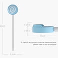 thumbnail image 5 of Cepillo De Limpieza De Lengua De Bebé Lollipop, Limpiador De Raspador De Lengua Antipolvo Para Niños, Dispositivo Portátil Para El Cuidado Del Bebé Yuarrent BA000662-02, 5 of 5