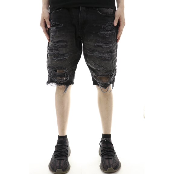Jordan Craig Men Belmar Denim Shorts 2.0 Black Shadow