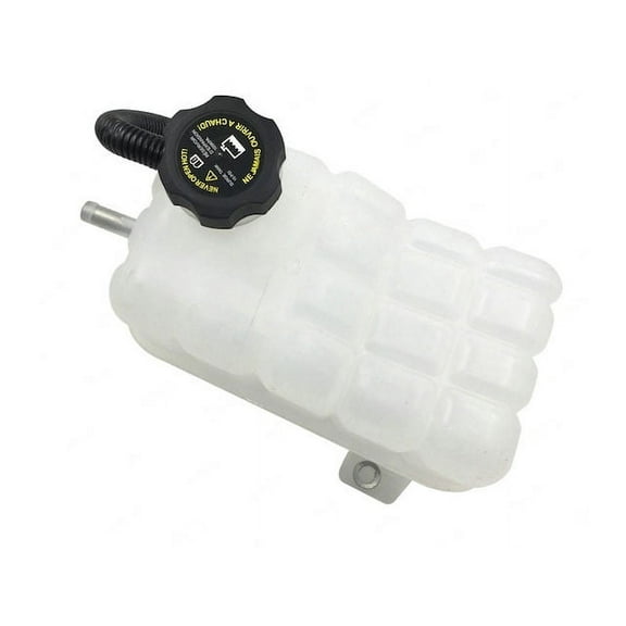 Radiator Coolant Overflow Expansion Tank - Compatible with 1999 - 2006 GMC Sierra 1500 2000 2001 2002 2003 2004 2005