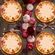 thumbnail image 4 of Mantel de Plástico con Temática de Acción de Gracias y Estampado de Hojas de Arce. Ideal para Decoración de Fiestas y Catering. Juego de 24 Piezas., 4 of 6