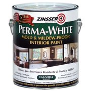 Zinsser 2771 Perma-White Eggshell Household Paint & Stain, 1 gal