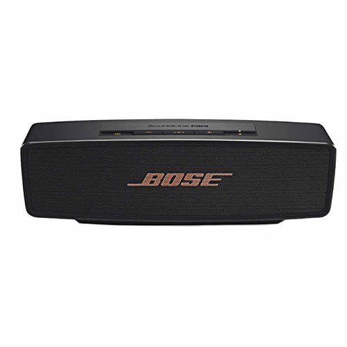 スピーカー・ウーファー BOSE SoundLink Mini Bluetooth speaker II SoundLink Mini II Special Edition – Bluetooth Mini Speaker