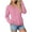 Pink, variant on felwors Oversized Sweatshirt for Women Casual V Neck Pullover Sweatshirts Pockets Long Sleeve Tops Fall Outfits Navy, M