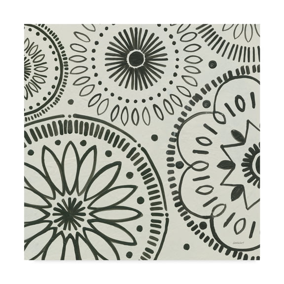 Trademark Fine Art 'Kami XIII' Canvas Art by Kathrine Lovell