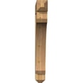 thumbnail image 2 of Ekena Millwork 6"W x 40"D x 48"H Legacy Craftsman Rough Sawn Bracket, Western Red Cedar, 2 of 4