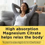 Nature Made Magnesium Citrate Liquid Softgels 60 ea (Pack of 3)