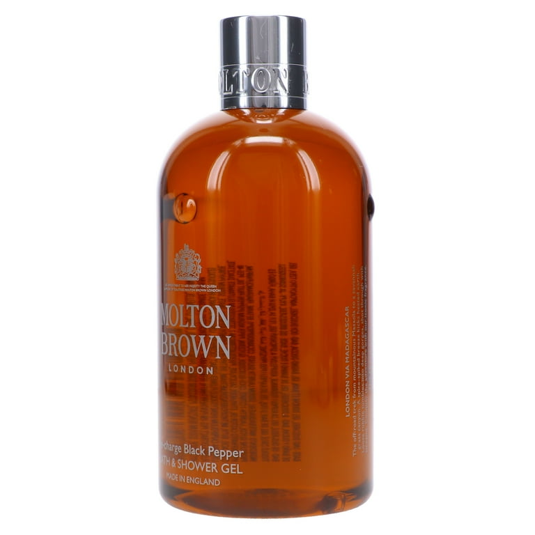 Molton Brown Re-charge Black Pepper Bath Shower Gel, Energizing