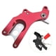 thumbnail image 5 of Greeniant Accesorio adaptador de asiento de convertidor de freno de repuesto de actualización de modificación de acero de montaje de disco de bicicleta Ciclismo Rojo Greeniant OD023363-01, 5 of 6