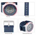 thumbnail image 3 of Reloj Al Aire Libre Para Adolescentes, Reloj Digital Resistente Al Agua, Cómodo Despertador Para Damas, 3 of 7
