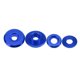 thumbnail image 4 of Bajo Perfil Motor Válvula Funda Arandela Perno Kit Azul Unique Bargains, 4 of 7