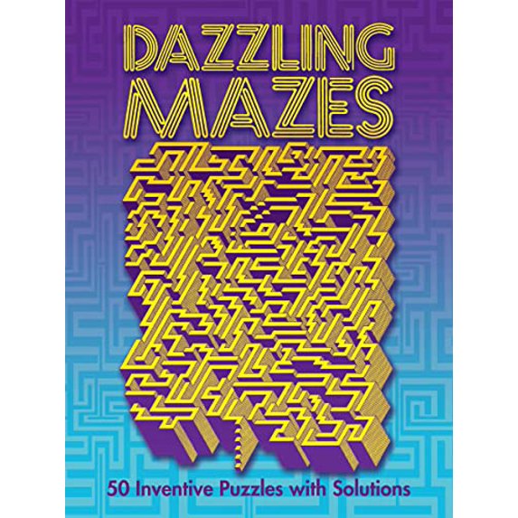 Pre-Owned Dazzling Mazes: 50 Inventive Puzzles with Solutions (Paperback) 0486249867 9780486249865