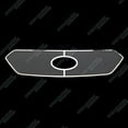 thumbnail image 2 of APS Compatible with Ford Taurus 2013-2019 SHO Logo Show Main Upper Stainless Steel Chrome Mesh Front Grill Grille Insert F75966T, 2 of 3
